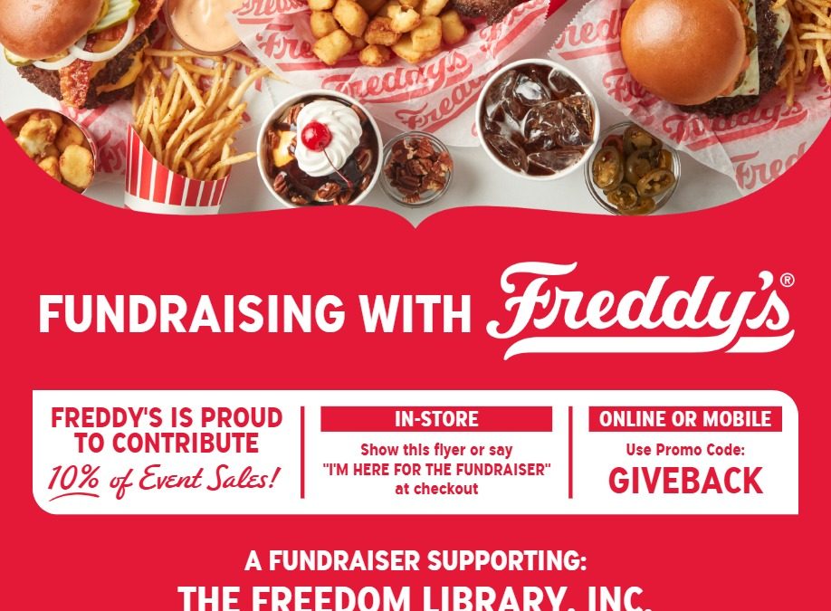 Fundraising with Freddy’s