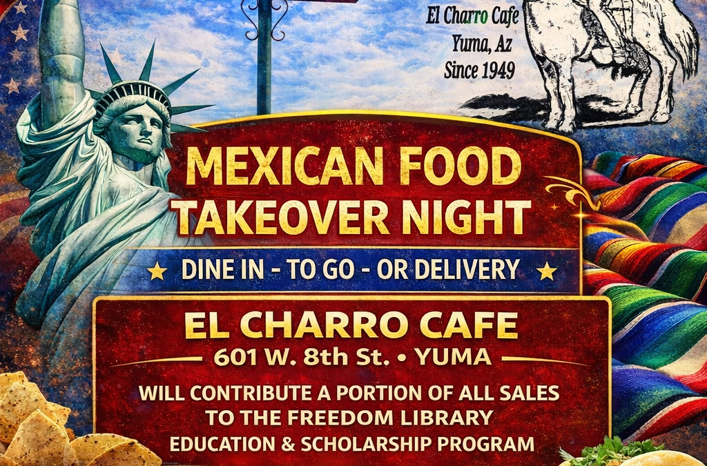 MEXICAN FOOD TAKEOVER NIGHT