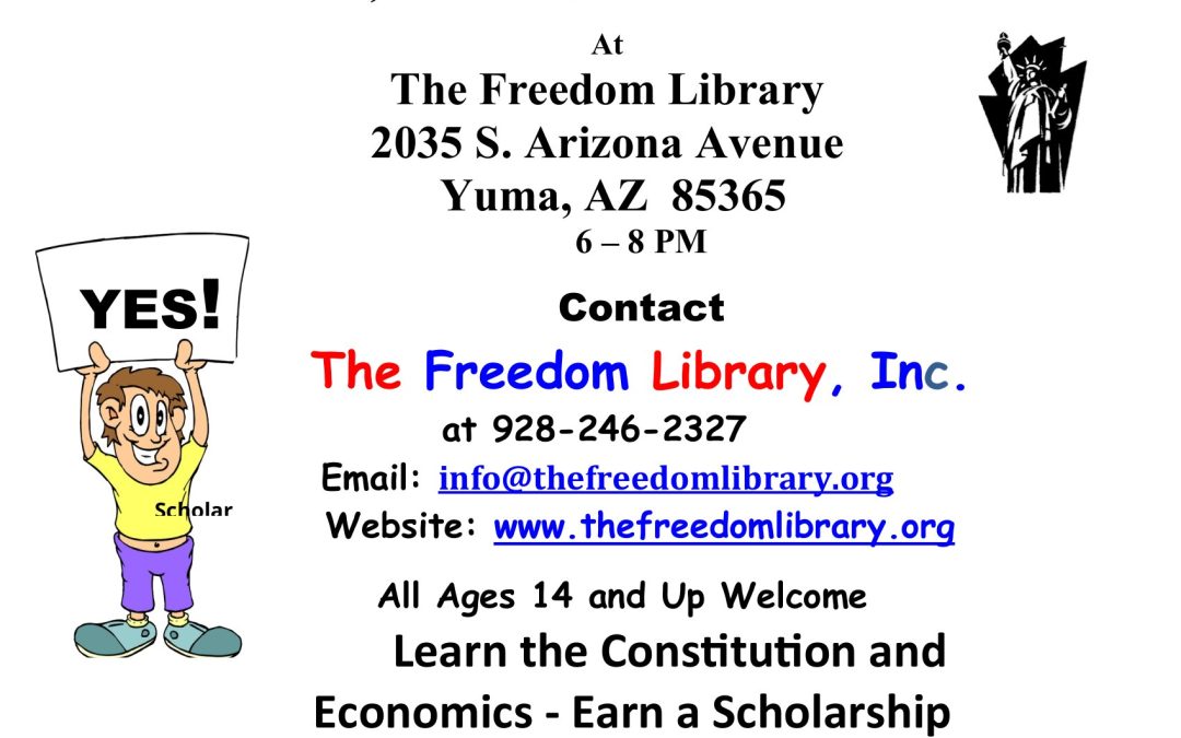 U.S. Constitution and Economics Class